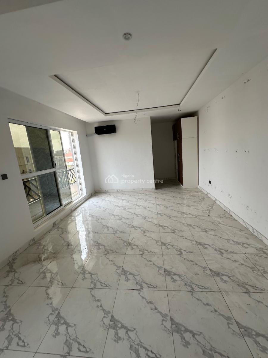 Two Bedroom Flat with Aircon, Elevator and Swimming Pool, Salem, Ilasan, Lekki, Lagos, Flat / Apartment for Rent