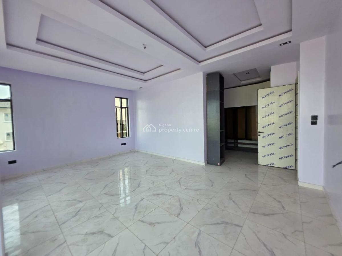 4 Bedrooms Paint House Apartment, Elevator, Swimming Pool, Gym  with Bq, Ikate Elegushi, Lekki, Lagos, House for Sale