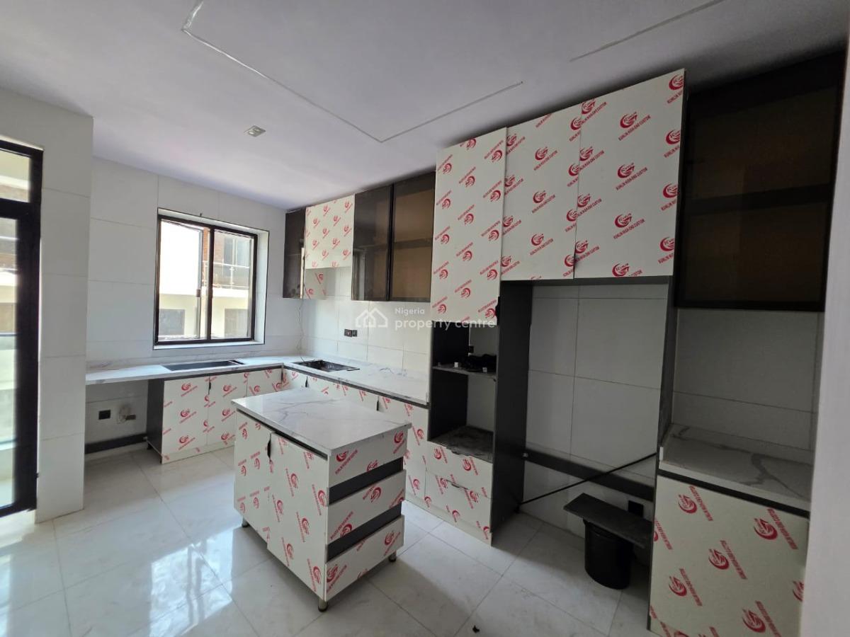 4 Bedrooms Paint House Apartment, Elevator, Swimming Pool, Gym  with Bq, Ikate Elegushi, Lekki, Lagos, House for Sale