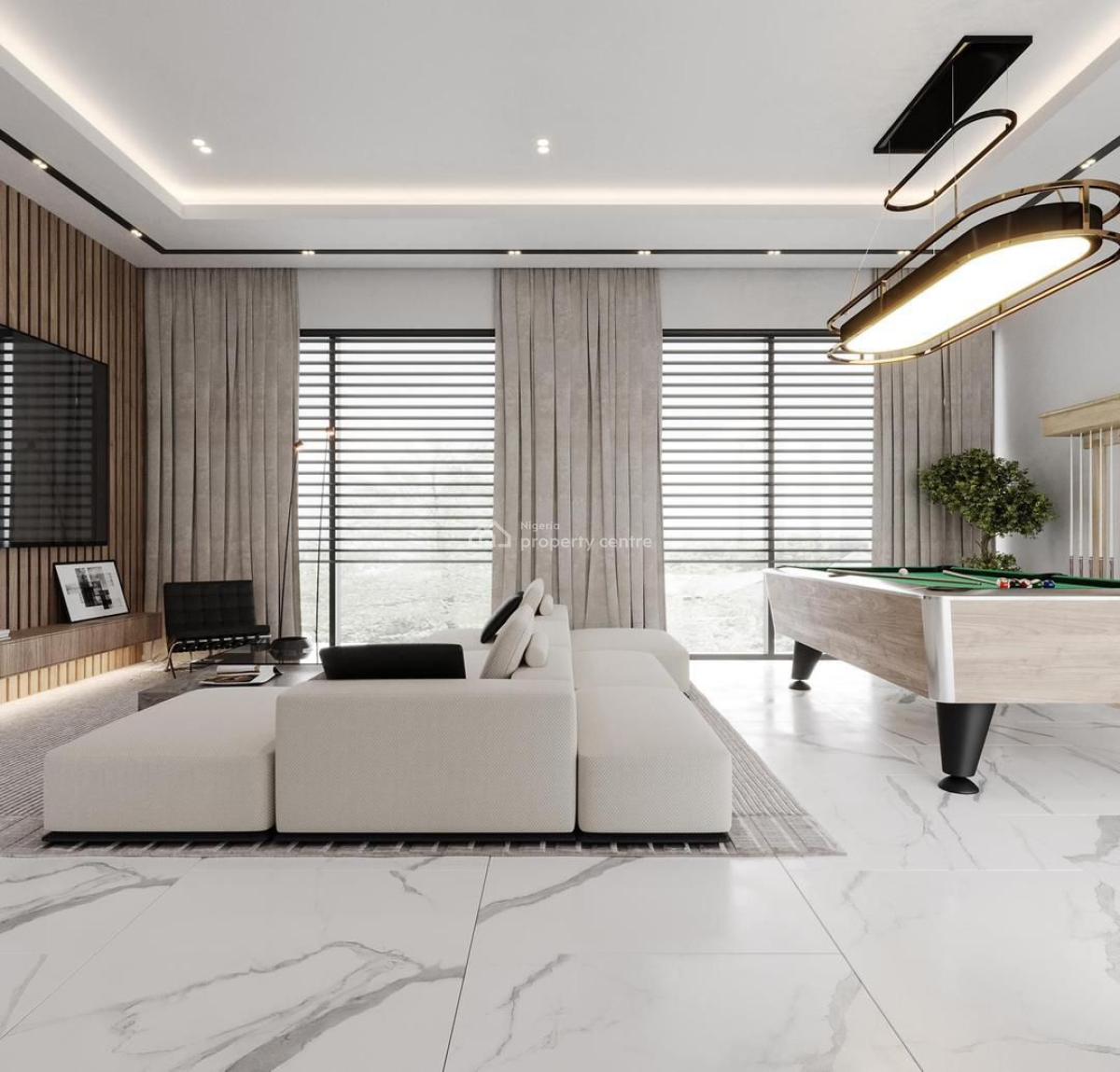 Luxury Smart 2-bedroom Apartment in Secure, Awuse Estate, Ikeja, Lagos, Flat / Apartment for Sale