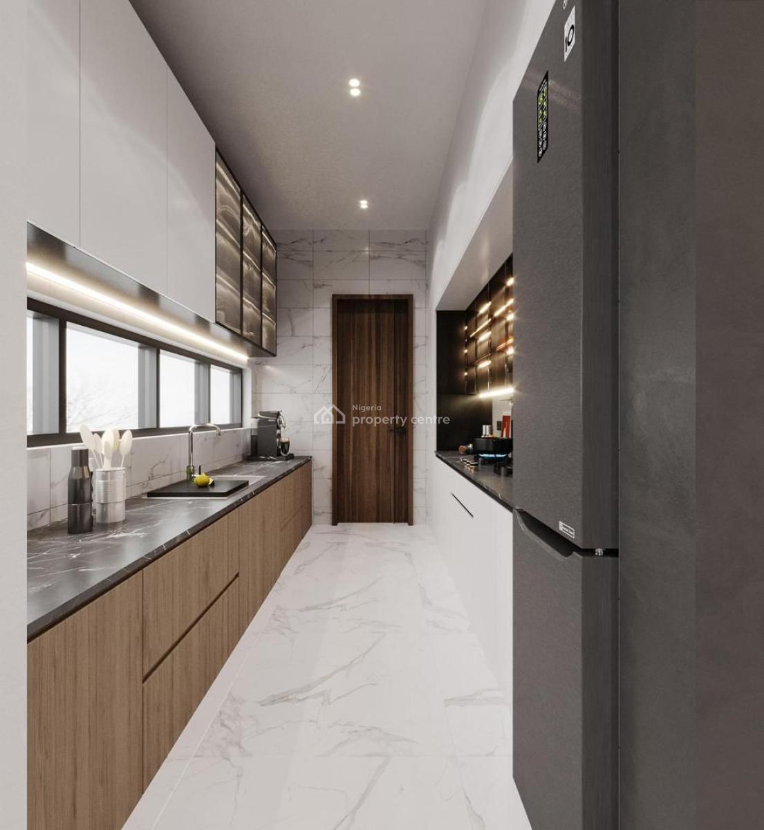 Luxury Smart 2-bedroom Apartment in Secure, Awuse Estate, Ikeja, Lagos, Flat / Apartment for Sale