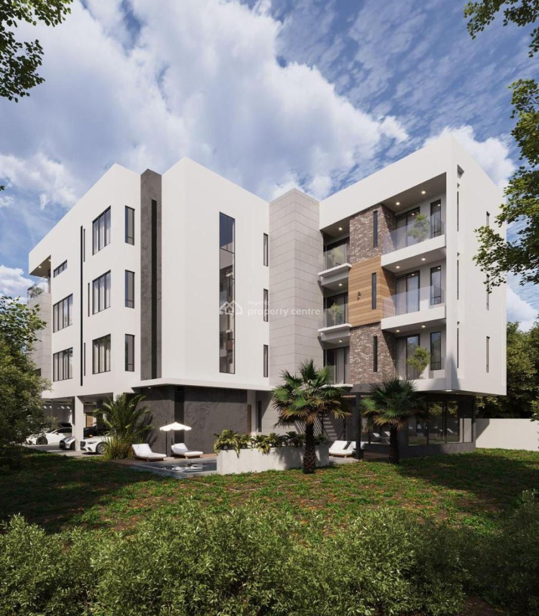 Luxury Smart 2-bedroom Apartment in Secure, Awuse Estate, Ikeja, Lagos, Flat / Apartment for Sale