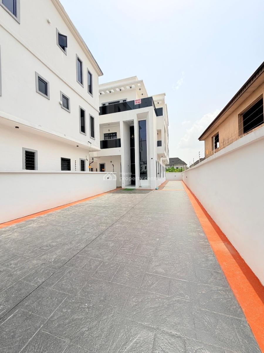 Newly Built 6 Bedroom Fully Detached Duplex with Bq, Opic, Isheri North, Lagos, Detached Duplex for Sale