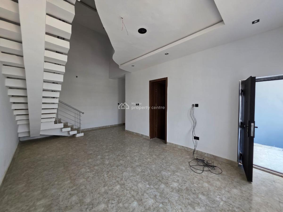 4 Bedroom Terraced Duplex with Bq, Ikate Elegushi, Lekki, Lagos, Terraced Duplex for Sale