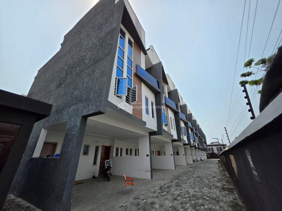 4 Bedroom Terraced Duplex with Bq, Ikate Elegushi, Lekki, Lagos, Terraced Duplex for Sale