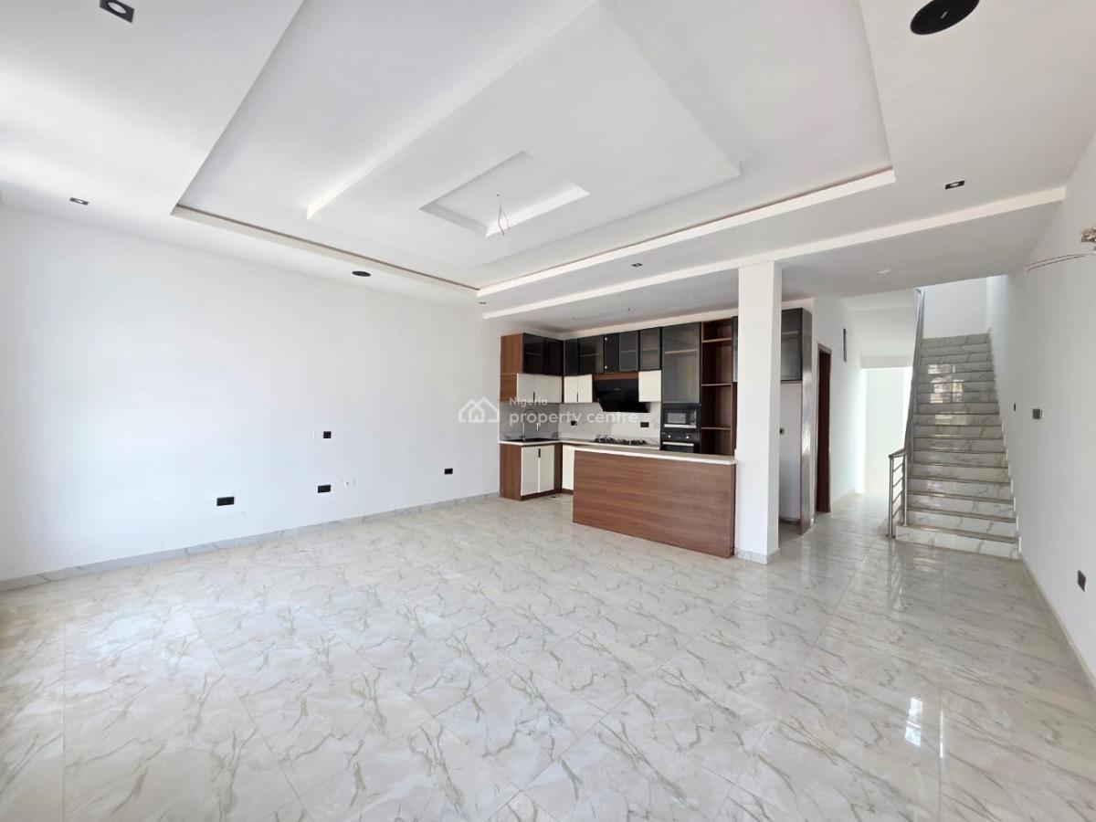 4 Bedroom Terraced Duplex with Bq, Ikate Elegushi, Lekki, Lagos, Terraced Duplex for Sale