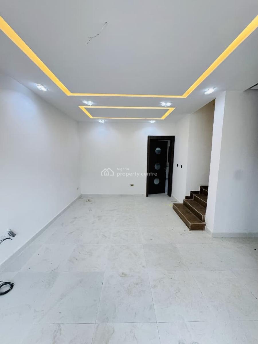 Beautifully Finished 4 Bedroom Terrace Duplex, Lekki, Lekki Phase 1, Lekki, Lagos, Terraced Duplex for Rent
