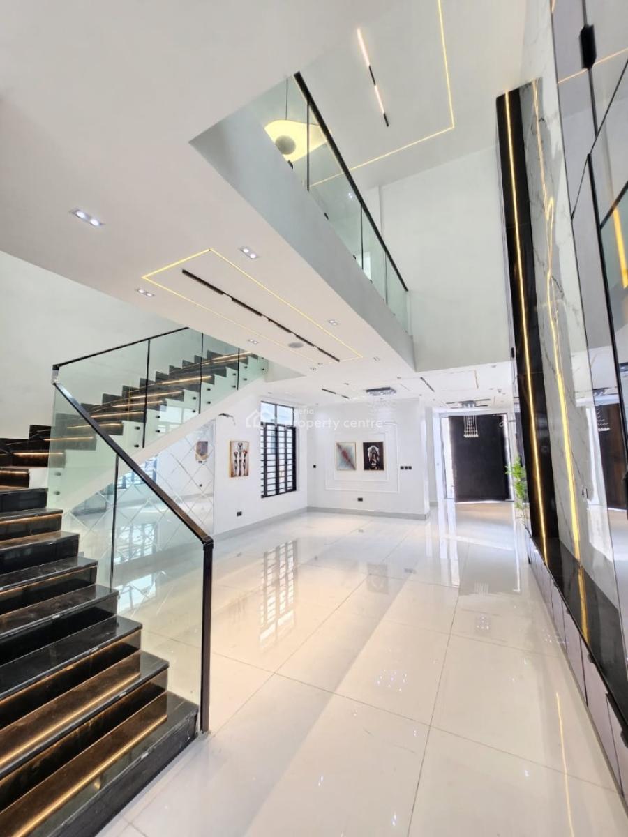 5 Bedroom Detached Duplex, Chevron Axis, Lekki, Lagos, Detached Duplex for Sale