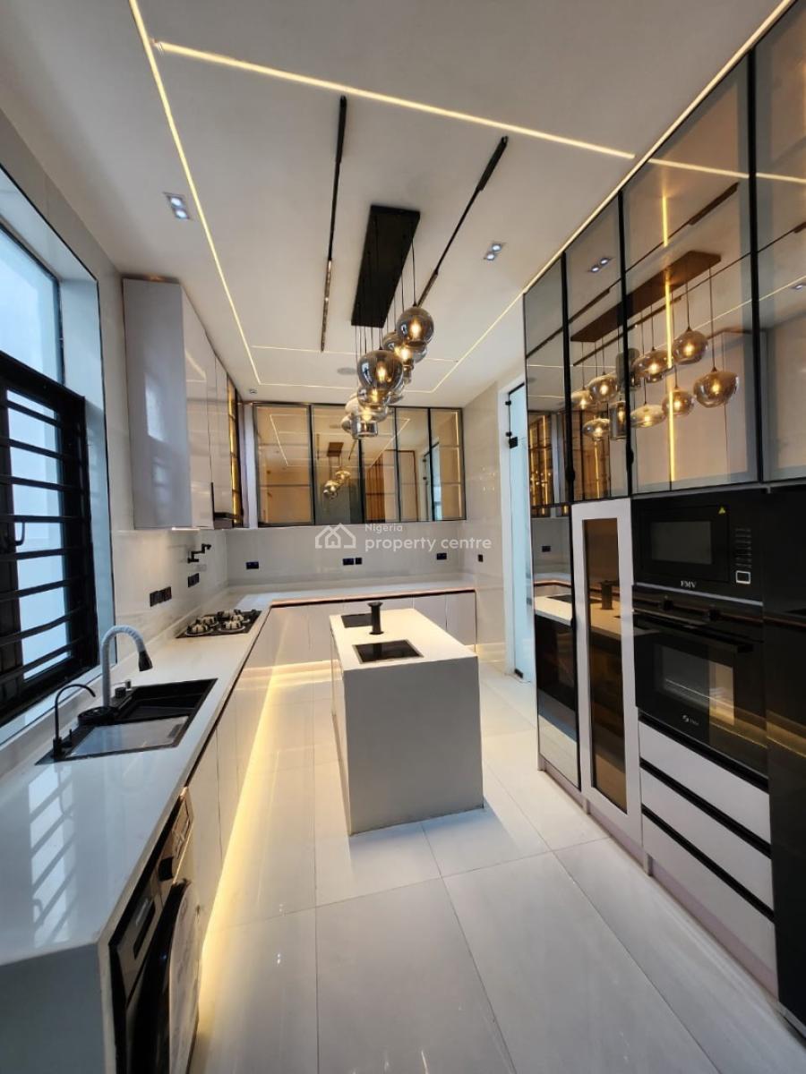 5 Bedroom Detached Duplex, Chevron Axis, Lekki, Lagos, Detached Duplex for Sale