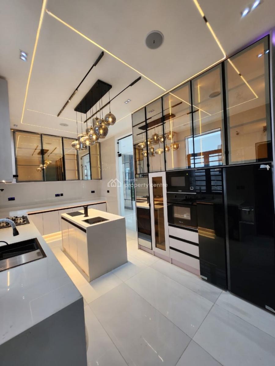 5 Bedroom Detached Duplex, Chevron Axis, Lekki, Lagos, Detached Duplex for Sale