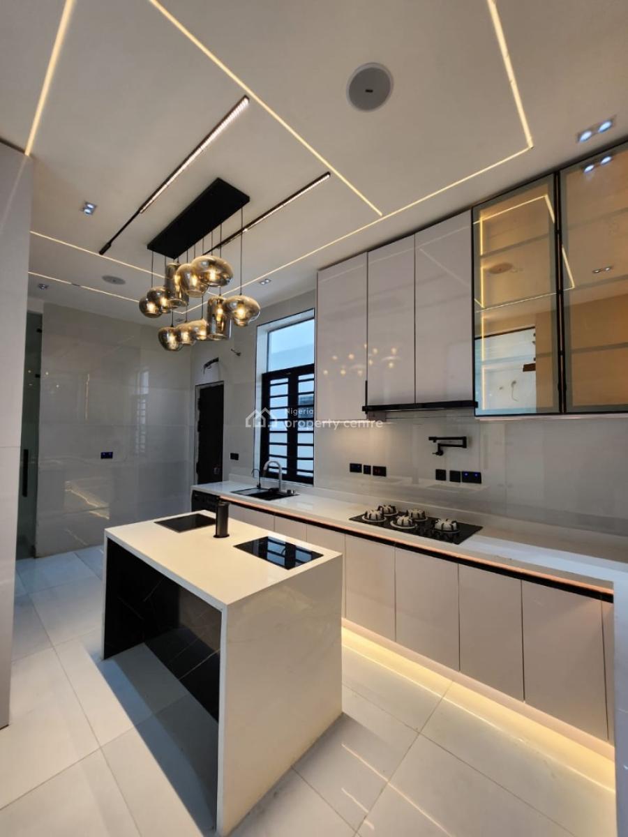 5 Bedroom Detached Duplex, Chevron Axis, Lekki, Lagos, Detached Duplex for Sale