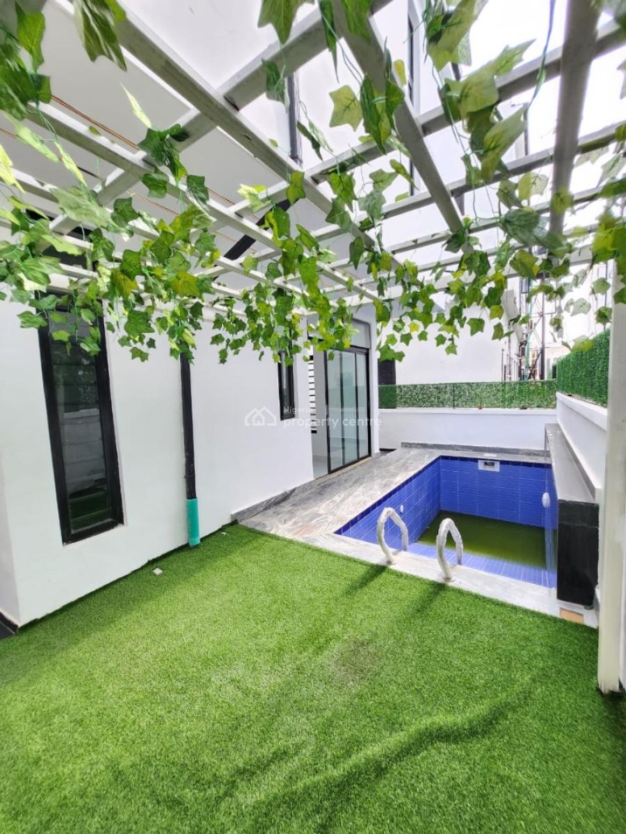 5 Bedroom Detached Duplex, Chevron Axis, Lekki, Lagos, Detached Duplex for Sale