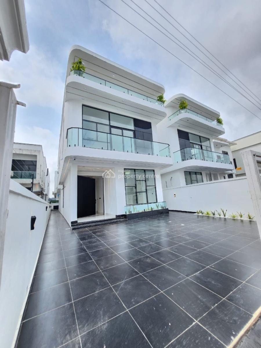 5 Bedroom Detached Duplex, Chevron Axis, Lekki, Lagos, Detached Duplex for Sale