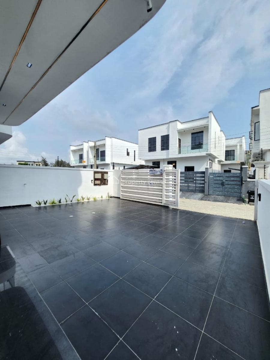 5 Bedroom Detached Duplex, Chevron Axis, Lekki, Lagos, Detached Duplex for Sale