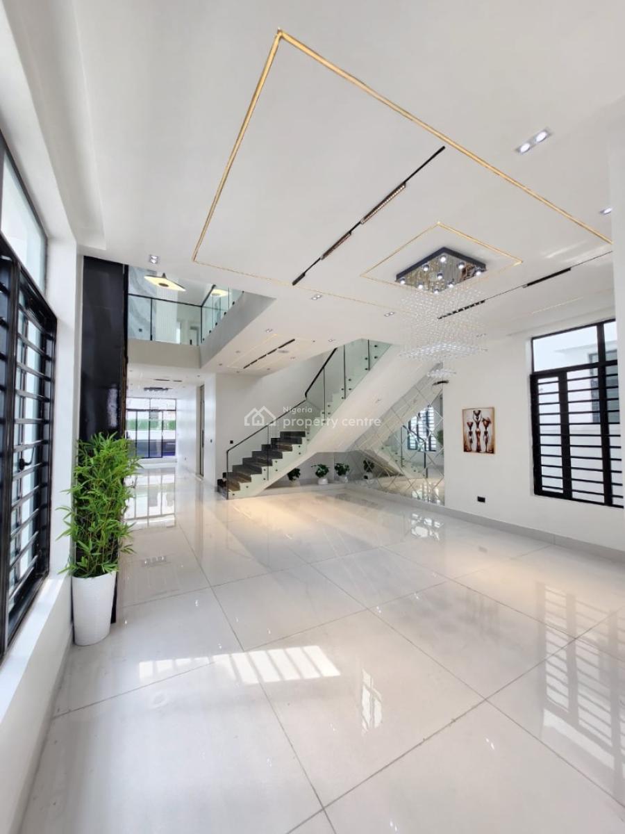 5 Bedroom Detached Duplex, Chevron Axis, Lekki, Lagos, Detached Duplex for Sale