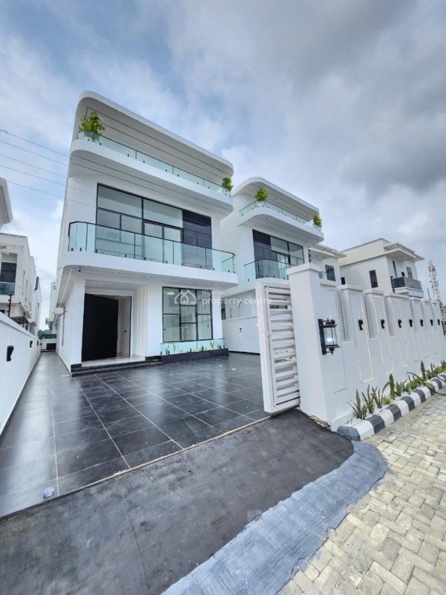 5 Bedroom Detached Duplex, Chevron Axis, Lekki, Lagos, Detached Duplex for Sale