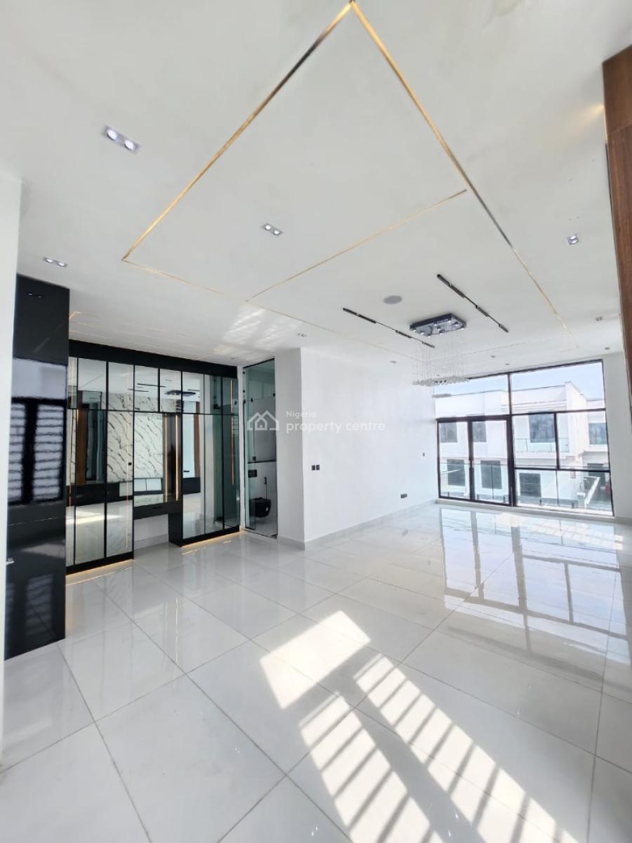 5 Bedroom Detached Duplex, Chevron Axis, Lekki, Lagos, Detached Duplex for Sale