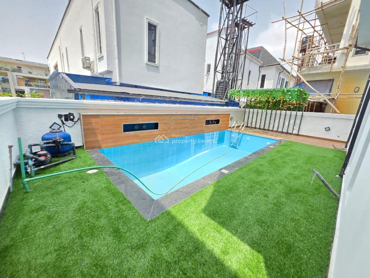 5 Bedroom Luxury Smart Home with Swimming Pool, Ikota, Lekki, Lagos, Detached Duplex for Sale