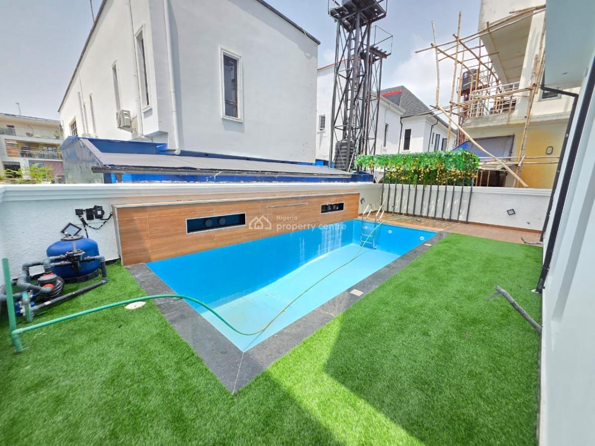 5 Bedroom Luxury Smart Home with Swimming Pool, Ikota, Lekki, Lagos, Detached Duplex for Sale