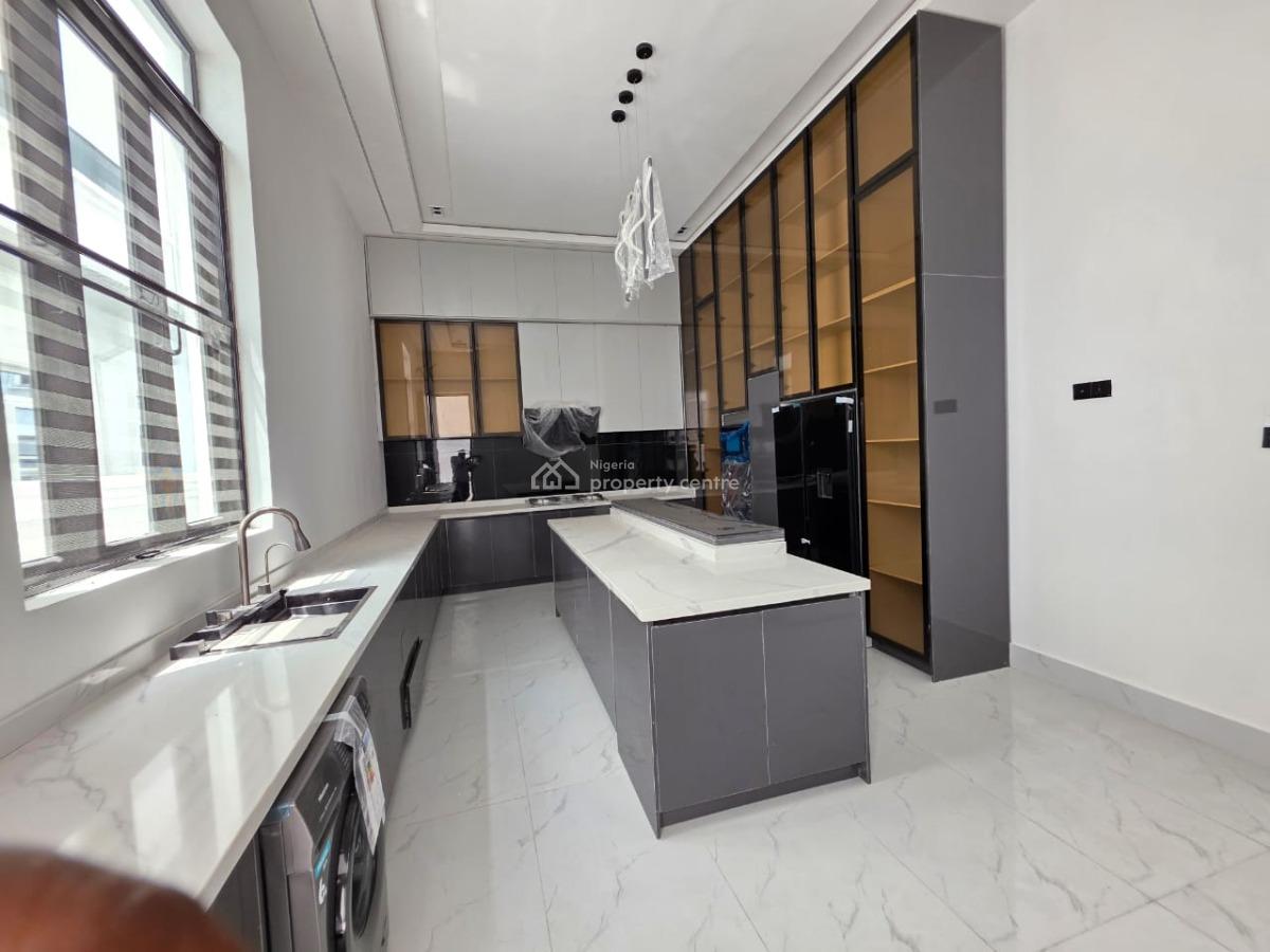 5 Bedroom Luxury Smart Home with Swimming Pool, Ikota, Lekki, Lagos, Detached Duplex for Sale