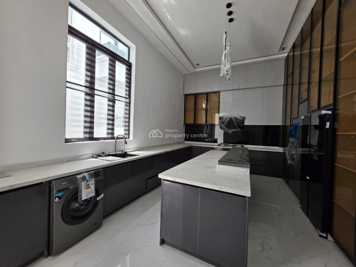 5 Bedroom Luxury Smart Home with Swimming Pool, Ikota, Lekki, Lagos, Detached Duplex for Sale