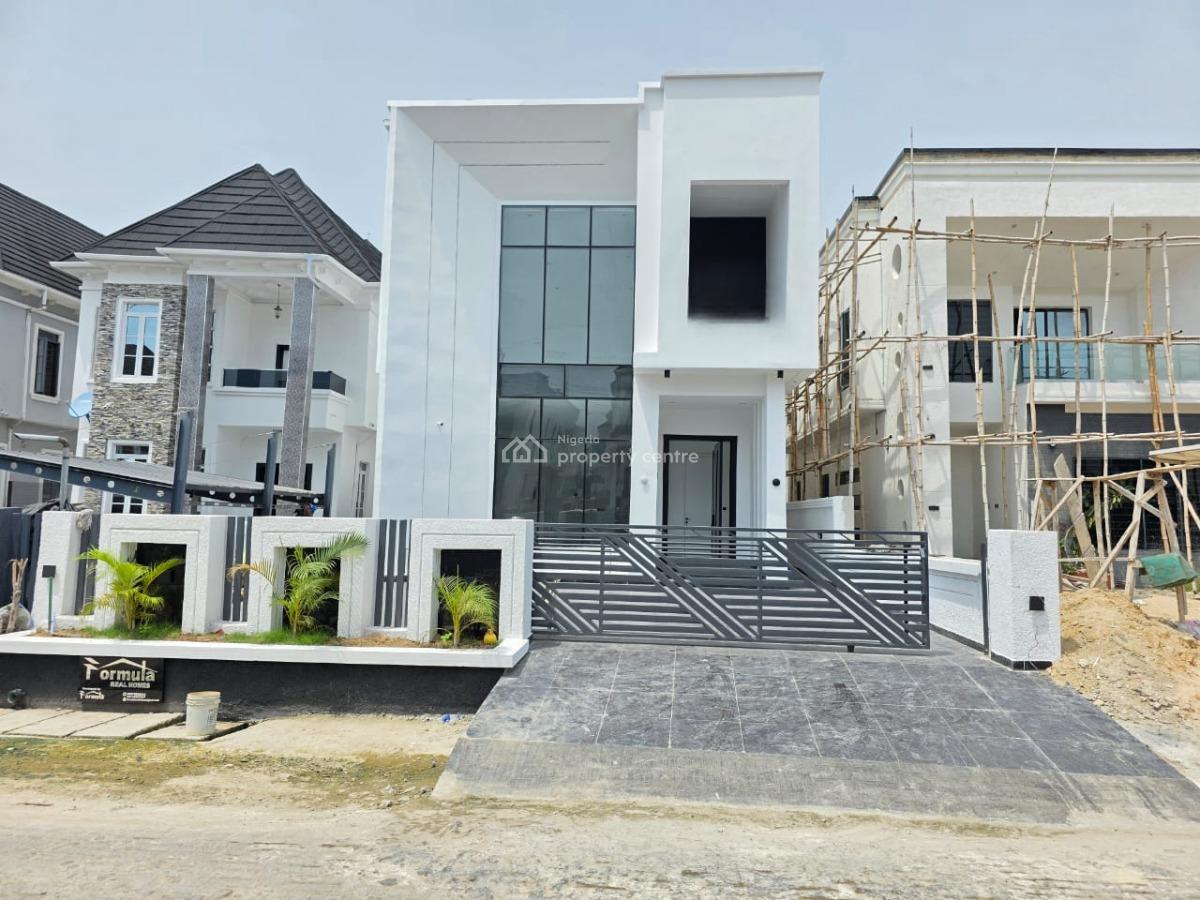 5 Bedroom Luxury Smart Home with Swimming Pool, Ikota, Lekki, Lagos, Detached Duplex for Sale