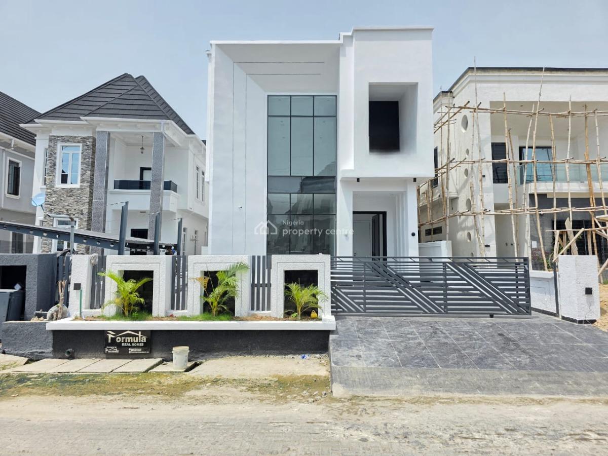 5 Bedroom Luxury Smart Home with Swimming Pool, Ikota, Lekki, Lagos, Detached Duplex for Sale