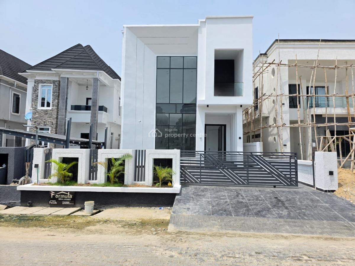 5 Bedroom Luxury Smart Home with Swimming Pool, Ikota, Lekki, Lagos, Detached Duplex for Sale
