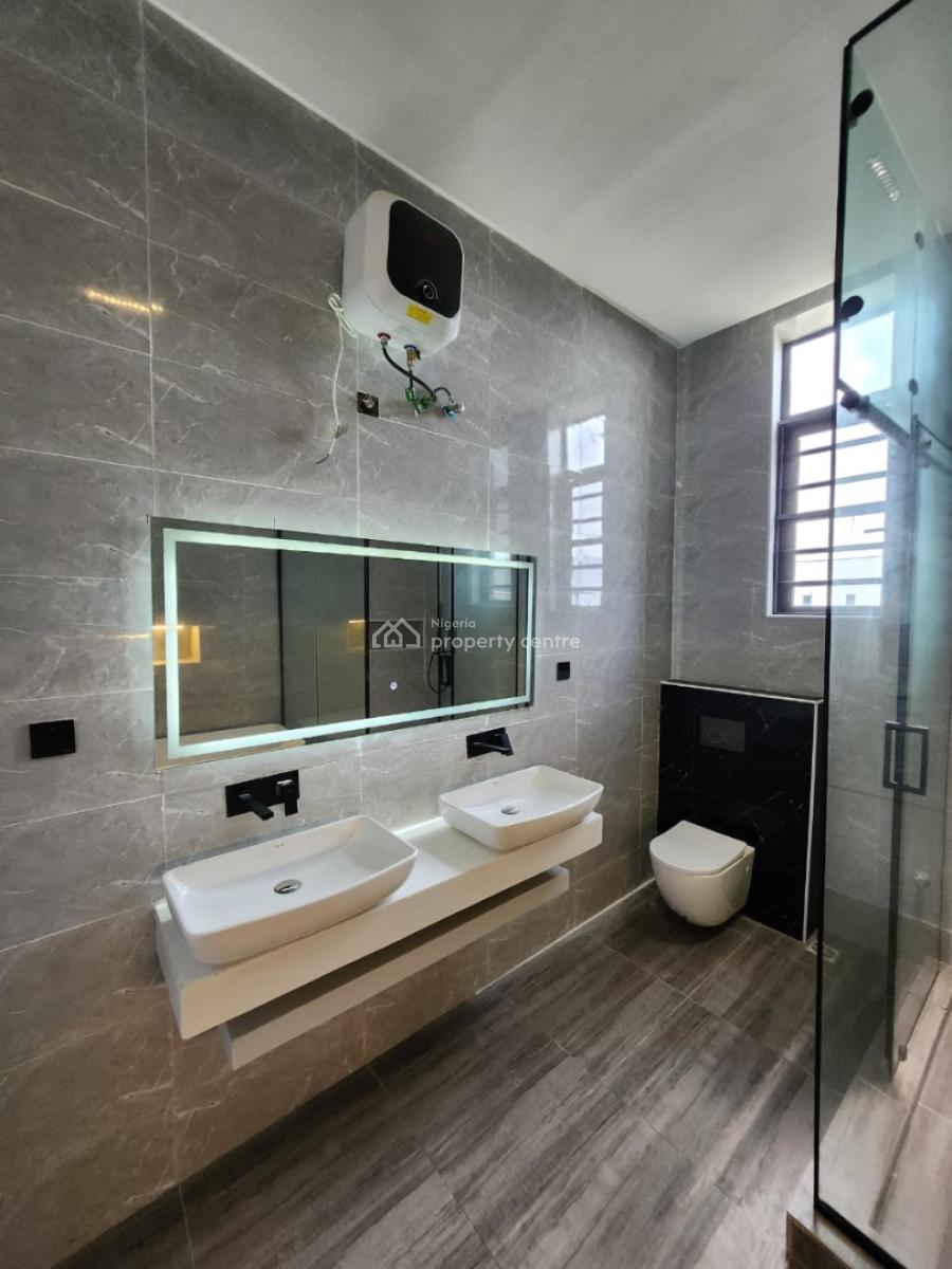 5 Bedroom Detached Duplex, Chevron Axis, Lekki, Lagos, Detached Duplex for Sale