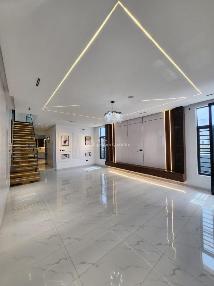 5 Bedroom Detached Duplex, Chevron Axis, Lekki, Lagos, Detached Duplex for Sale