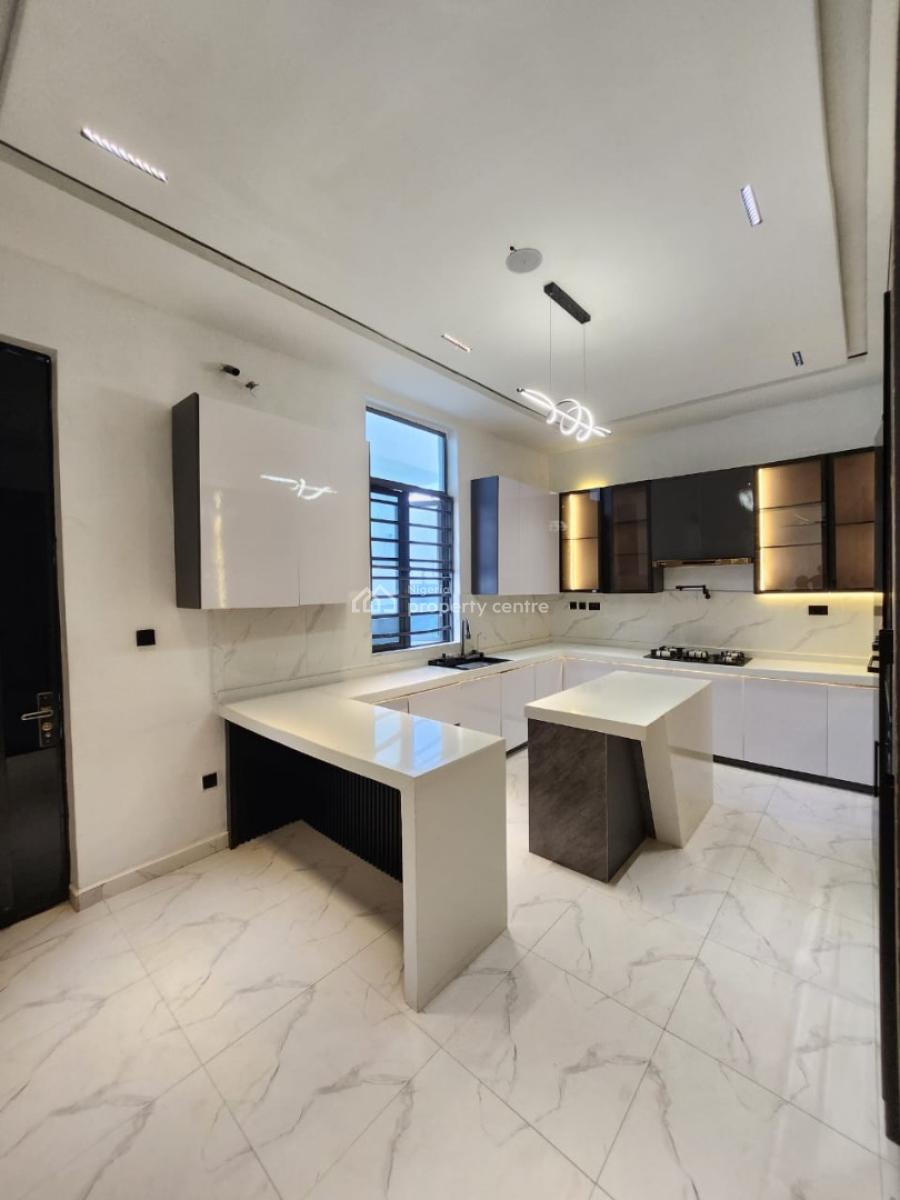 5 Bedroom Detached Duplex, Chevron Axis, Lekki, Lagos, Detached Duplex for Sale