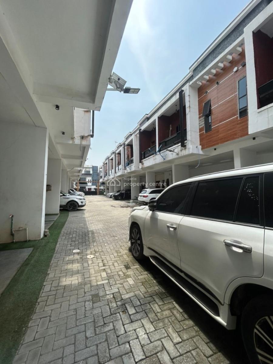 Contemporary 4 Bedroom Terraced Duplex, Ikota, Lekki, Lagos, Terraced Duplex for Sale