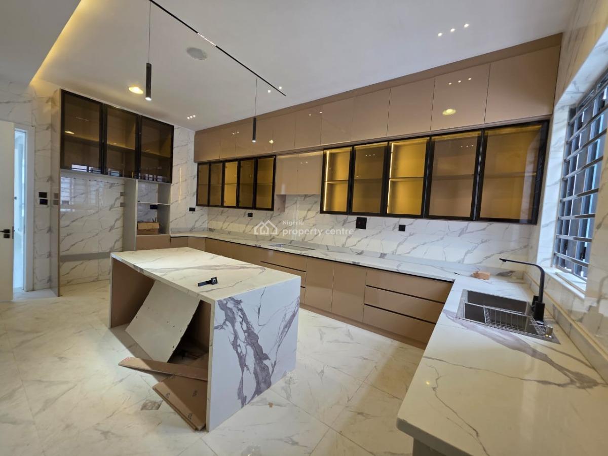 5 Bedroom Fully Detached Duplex with Swimming Pool, Ikota, Lekki, Lagos, Detached Duplex for Sale