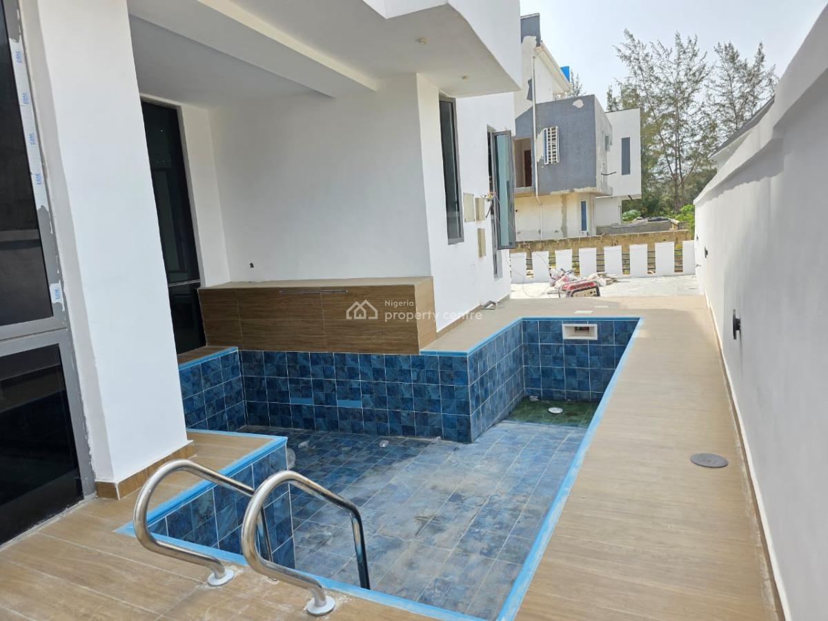 5 Bedroom Fully Detached Duplex with Swimming Pool, Ikota, Lekki, Lagos, Detached Duplex for Sale