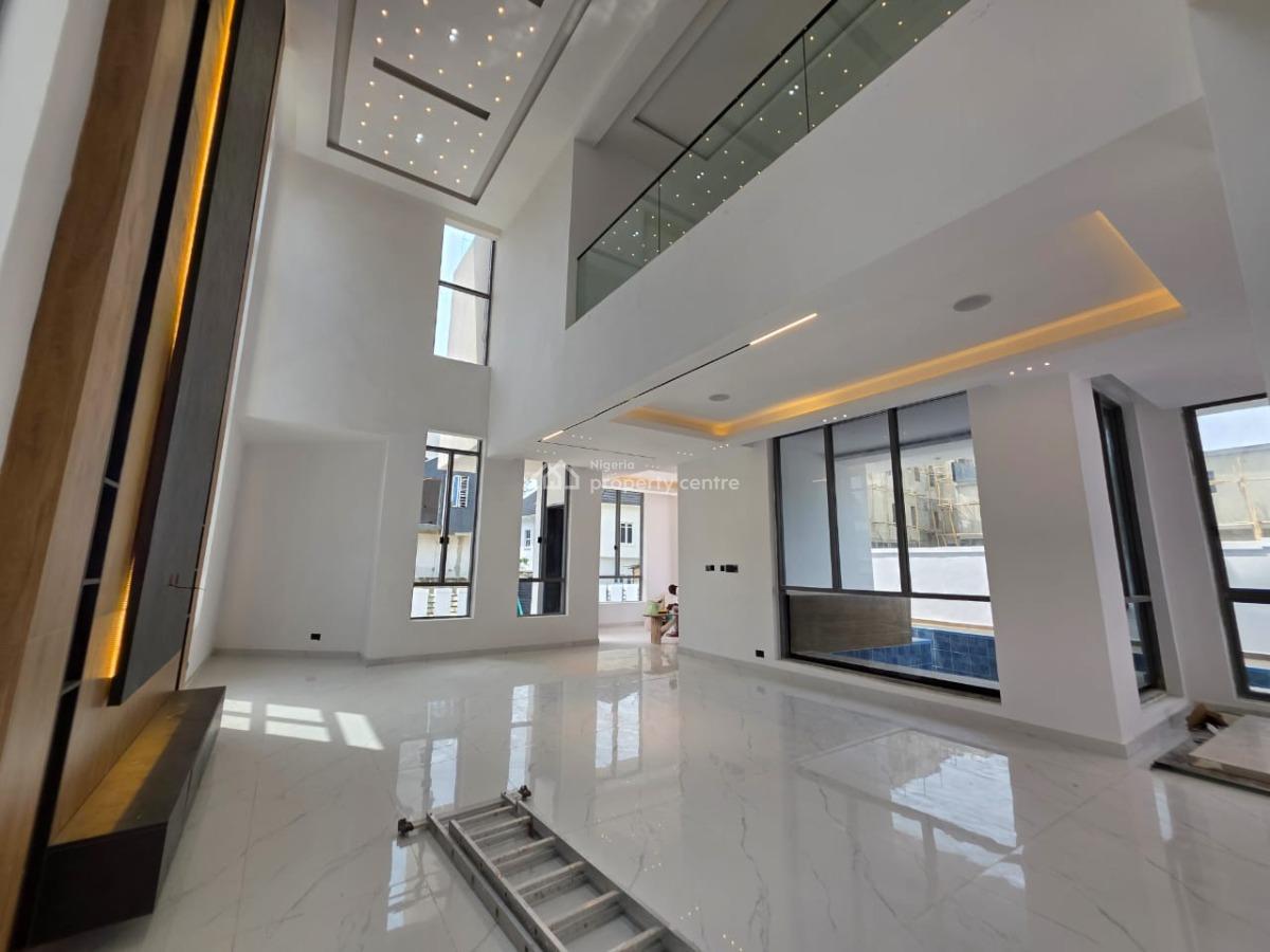 5 Bedroom Fully Detached Duplex with Swimming Pool, Ikota, Lekki, Lagos, Detached Duplex for Sale