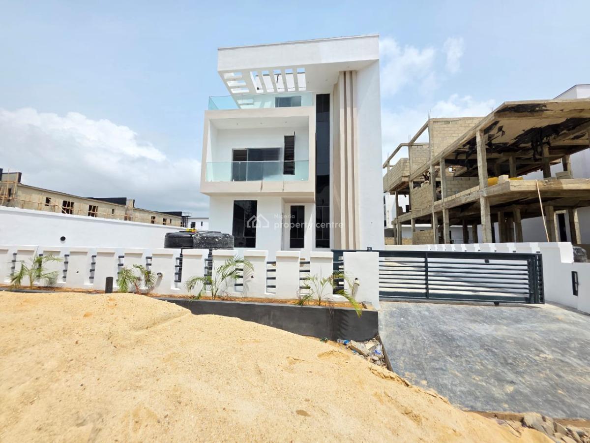 5 Bedroom Fully Detached Duplex with Swimming Pool, Ikota, Lekki, Lagos, Detached Duplex for Sale