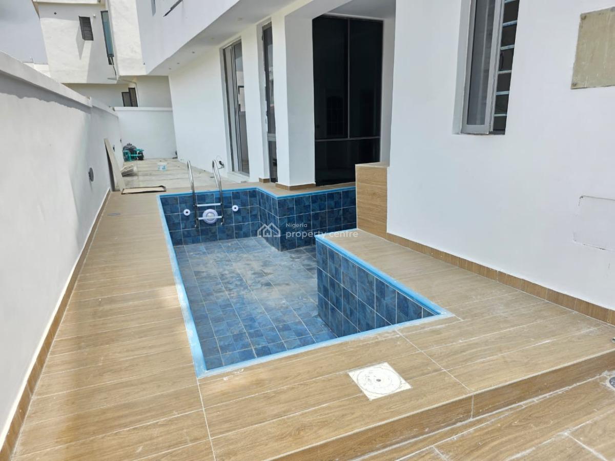 5 Bedroom Fully Detached Duplex with Swimming Pool, Ikota, Lekki, Lagos, Detached Duplex for Sale