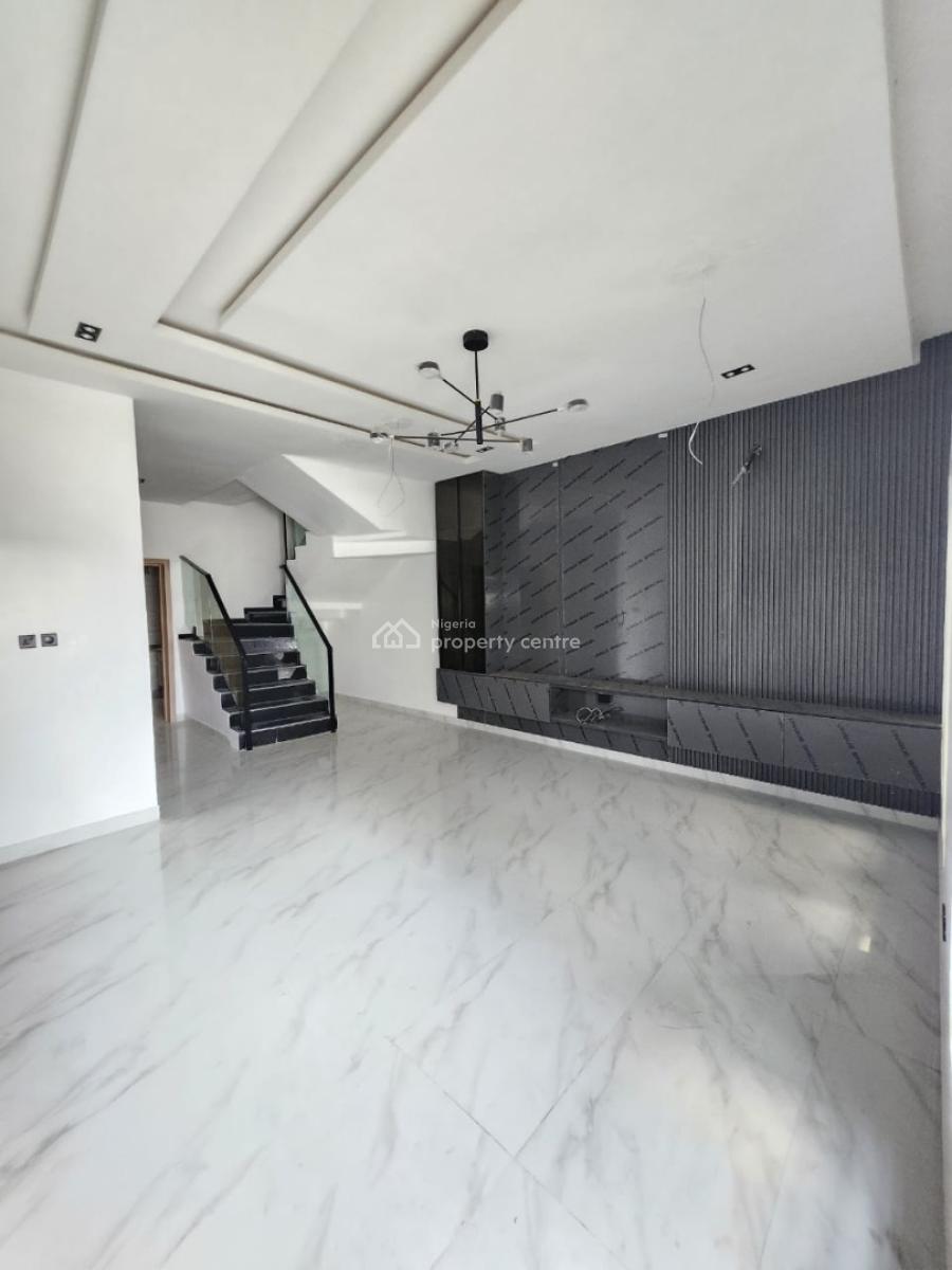 4 Bedroom Detached Duplex, Chevron Axis, Lekki, Lagos, Detached Duplex for Sale
