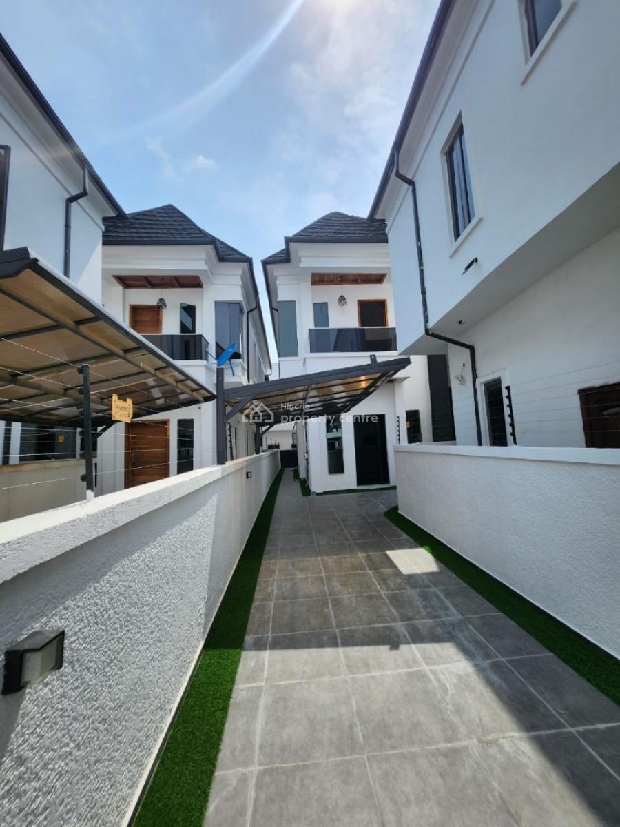 4 Bedroom Detached Duplex, Chevron Axis, Lekki, Lagos, Detached Duplex for Sale