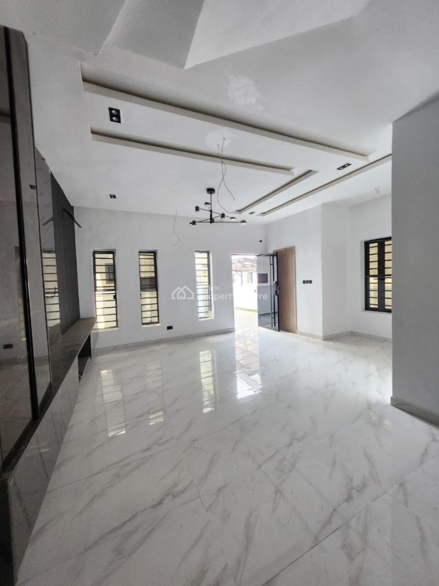 4 Bedroom Detached Duplex, Chevron Axis, Lekki, Lagos, Detached Duplex for Sale