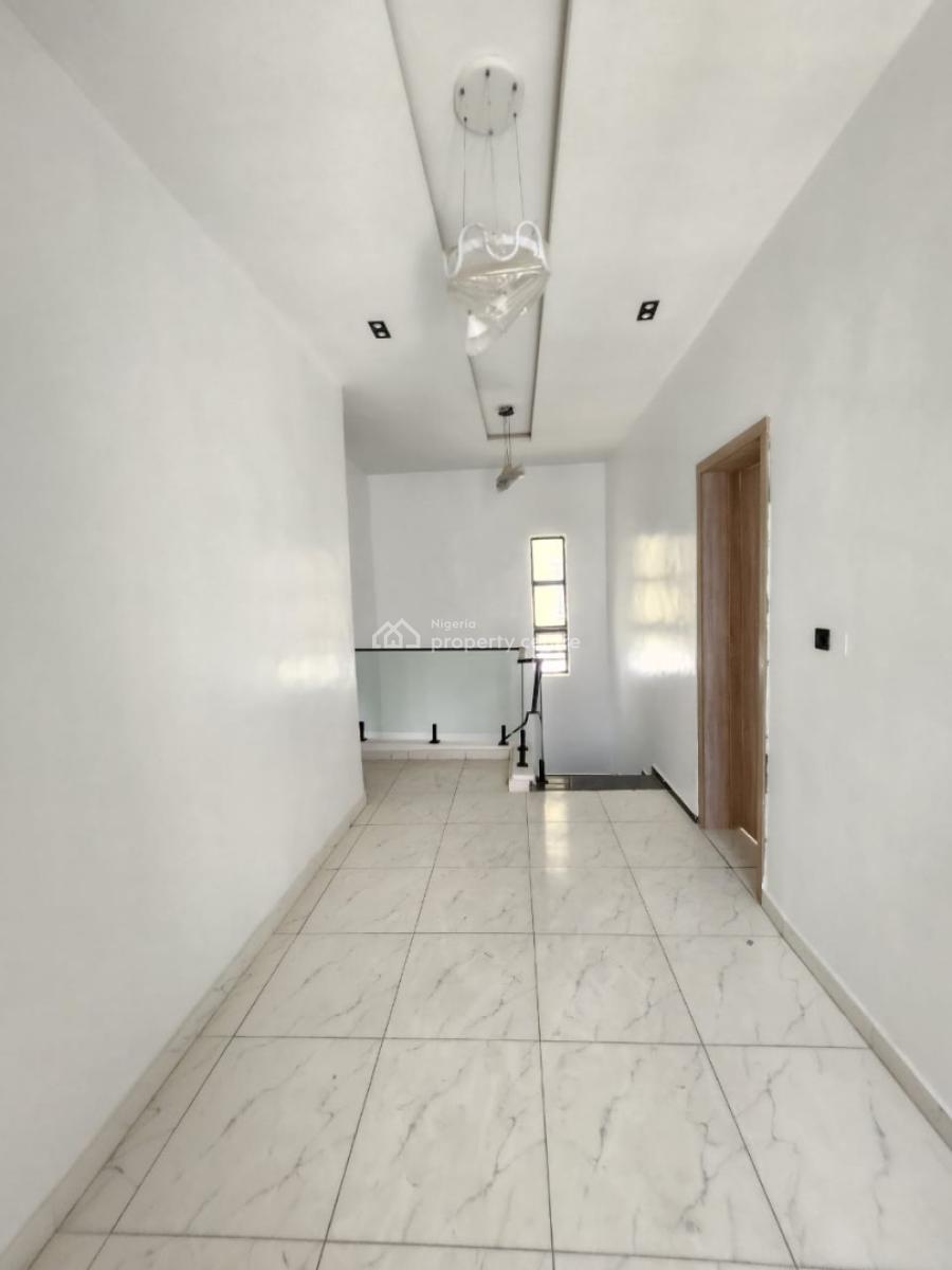 4 Bedroom Detached Duplex, Chevron Axis, Lekki, Lagos, Detached Duplex for Sale