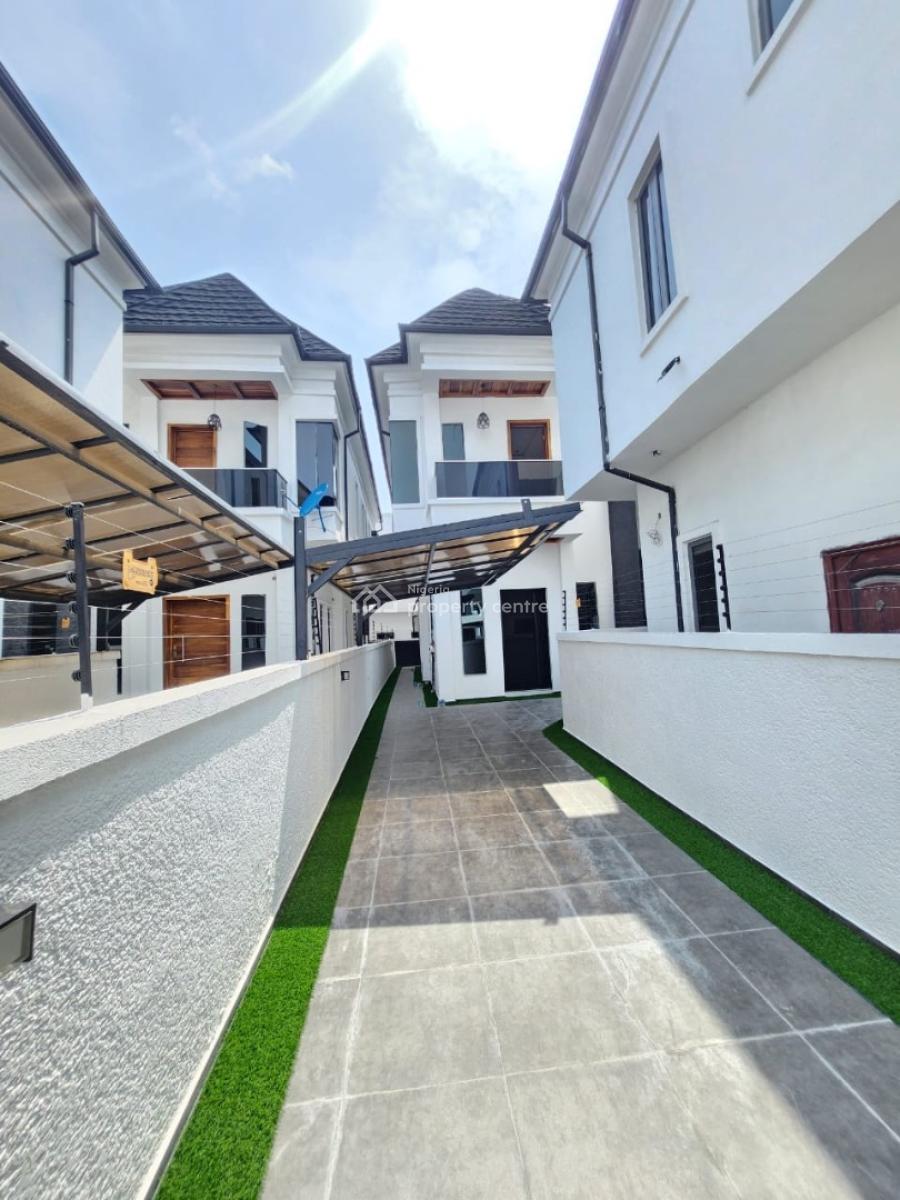 4 Bedroom Detached Duplex, Chevron Axis, Lekki, Lagos, Detached Duplex for Sale