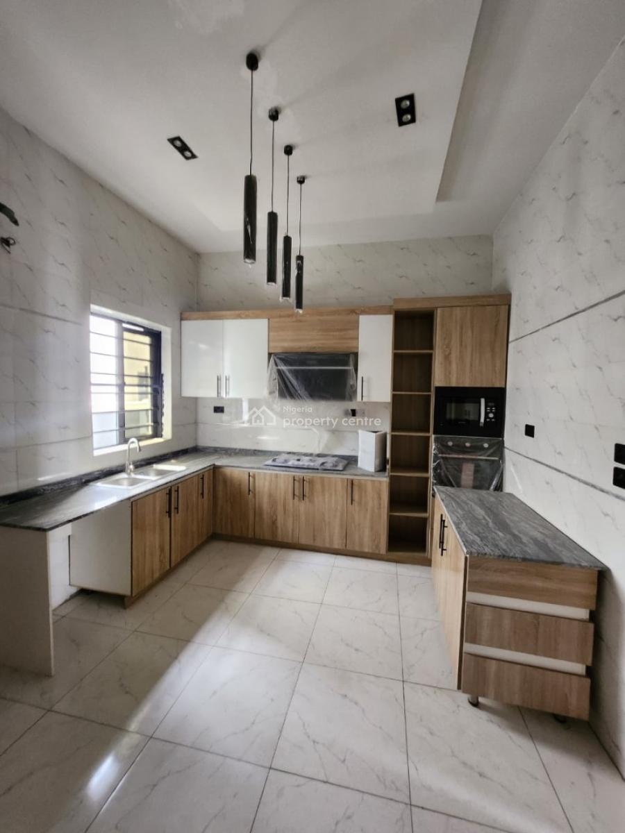 4 Bedroom Detached Duplex, Chevron Axis, Lekki, Lagos, Detached Duplex for Sale