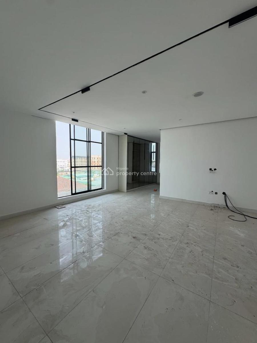 4 Bedroom Terrace Duplex with Bq, Ikate, Lekki, Lagos, Terraced Duplex for Rent