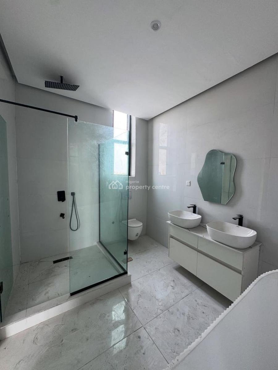 4 Bedroom Terrace Duplex with Bq, Ikate, Lekki, Lagos, Terraced Duplex for Rent