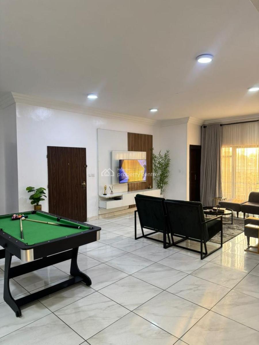 Nicely Finished Furnished and Serviced 3 Bedroom Flat with a Room Bq, Oniru, Victoria Island (vi), Lagos, Flat / Apartment for Rent