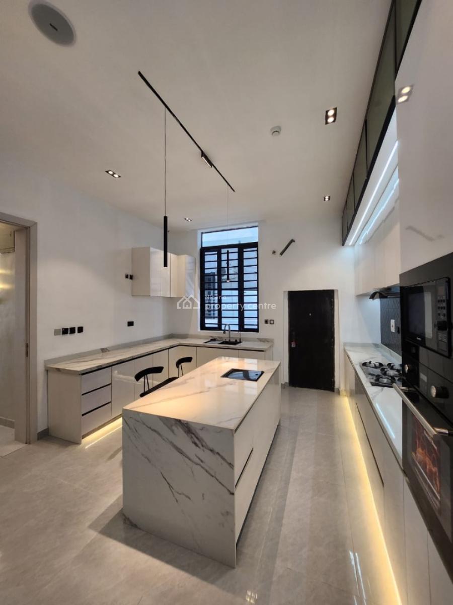 5 Bedroom, Chevron Axis, Lekki, Lagos, Detached Duplex for Sale