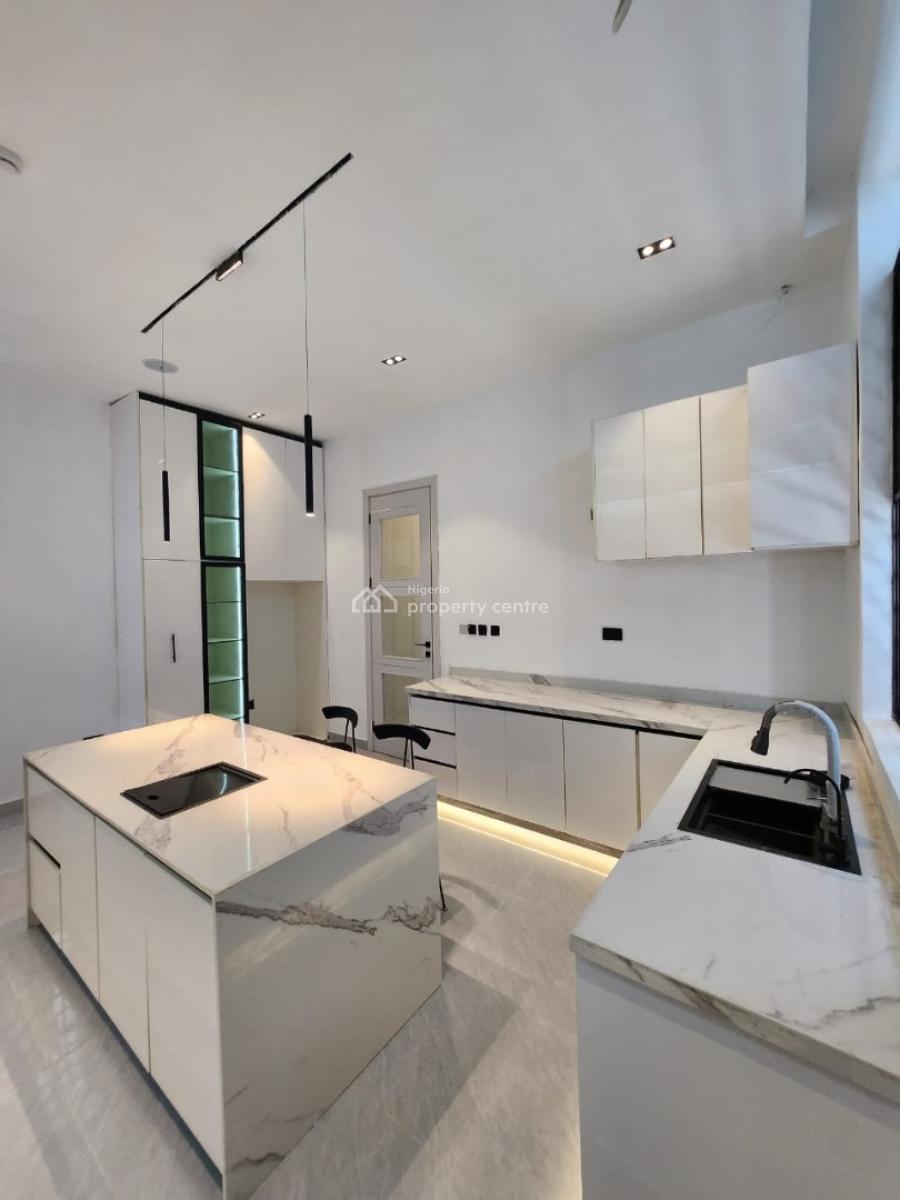 5 Bedroom, Chevron Axis, Lekki, Lagos, Detached Duplex for Sale