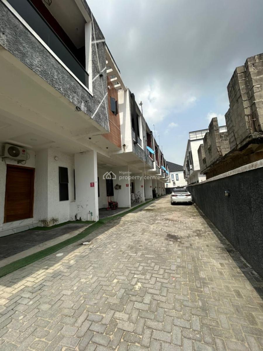 Modern 3 Bedroom Terraced Duplex, Ikota Gra, Ikota, Lekki, Lagos, Terraced Duplex for Rent
