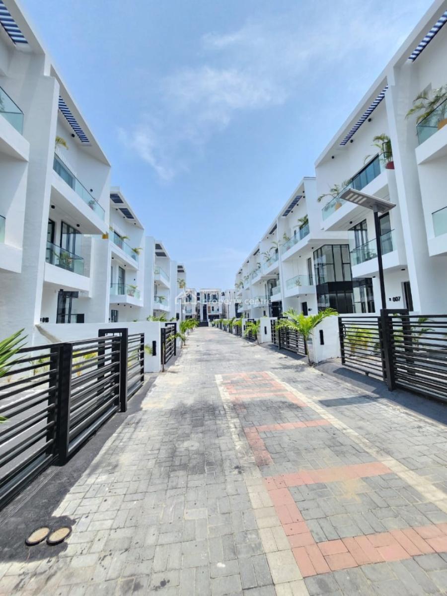 4 Bedroom Semidetached Duplex, Chevron Axis, Lekki, Lagos, Semi-detached Duplex for Sale